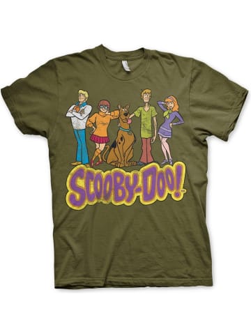 Scooby Doo T-Shirt in Grün