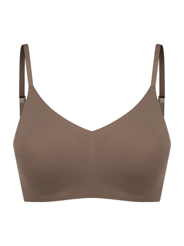 Schiesser Bustier Invisible Soft Padded in Taupe