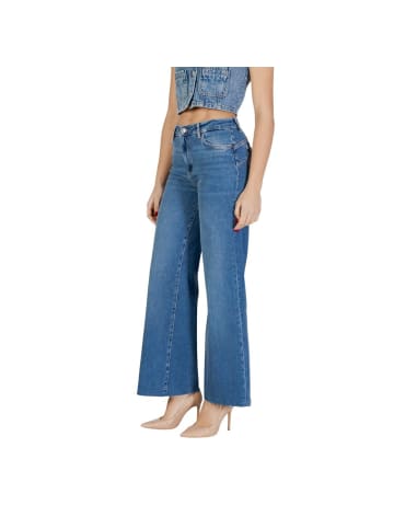 Liu Jo Blau Baumwolle Bootcut-Jeans