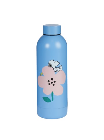 Butlers Trinkflasche PEANUTS in Blau