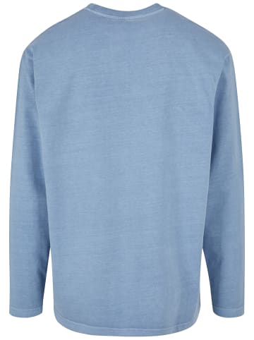 Urban Classics Urban Classics Herren Heavy Oversized Garment Dye Longsleeve in horizonblue