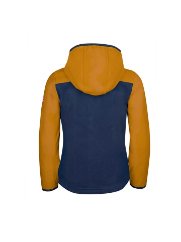 Trollkids Fleecejacke Stavanger in bronze/blue