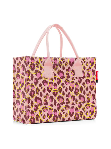 Reisenthel Daily Shopper Shopper Tasche 42 cm smiley leo blush