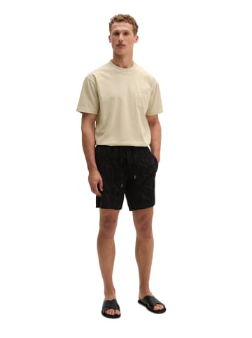 Marc O'Polo DfC Jerseyshorts regular in Schwarz