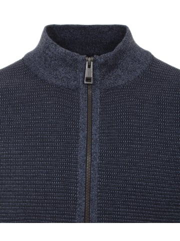 CASAMODA Strickjacke in Blau