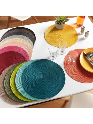 Douceur d’Intérieur Platzmatte ZEBULON in Hellgrau, (B) 35 x (L) 35 cm