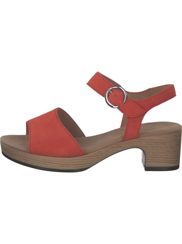 Gabor Comfort Plateau-Sandaletten in pumpkin (S.Holz)