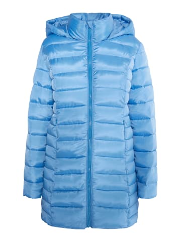 myMo Leichte Steppjacke in Himmelblau