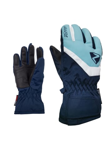 Ziener Handschuhe Loriko-Z AS® Glove Junior in Dunkelblau