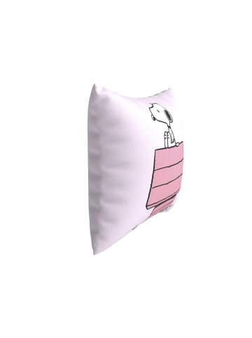 Snoopy Dekokissen Kuschelkissen Zierkissen Wohnaccessoire 35x35 cm