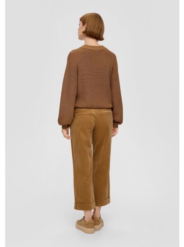 s.Oliver Strickpullover in 8469_sandstein