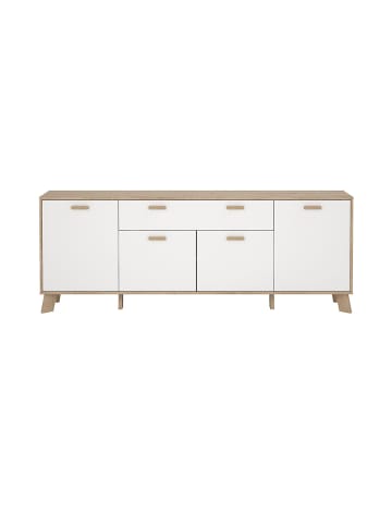 ebuy24 Sideboard Ikast Eiche 196 x 40 cm
