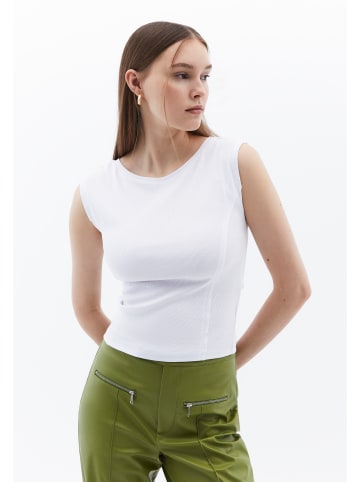 OXXO Carmenshirt WHITE