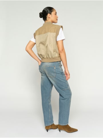 Mos Mosh Galleon Jeans in Vintage Blue