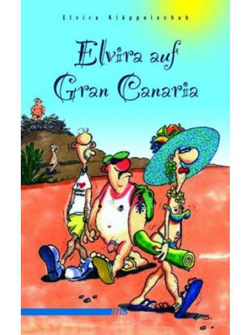 Männerschwarm Verlag Buch - Elvira auf Gran Canaria