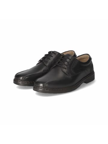 Josef Seibel Schnürhalbschuh in schwarz