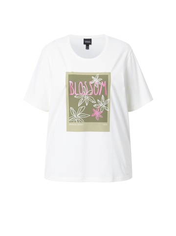 Ulla Popken Shirt in offwhite