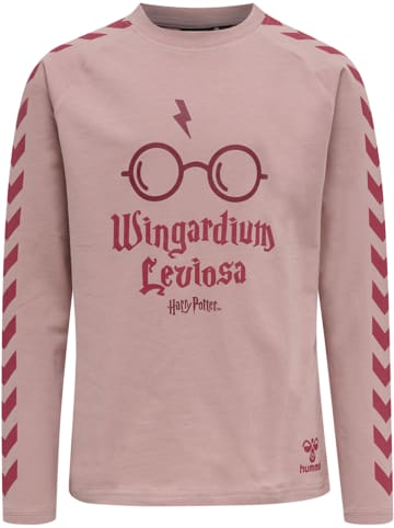 Hummel Schlafanzug Hmlharry Potter Caro Nightsuit in WOODROSE