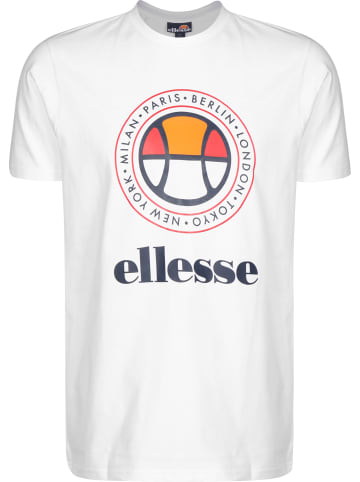 ellesse T-Shirts in white