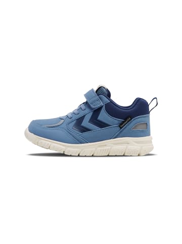 Hummel Hummel Sneaker X-Light 2.0 Kinder Atmungsaktiv Leichte Design Wasserdichter Und Windabweisend in CORONET BLUE