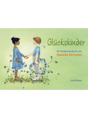 Urachhaus Papeterie/PBS - Postkartenbuch »Glückskinder«