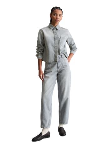 Marc O'Polo DENIM Jeanshemd relaxed in Light Grey