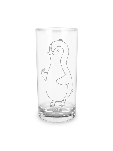 Mr. & Mrs. Panda Tumbler Pinguin Marienkäfer ohne Spruch in Transparent