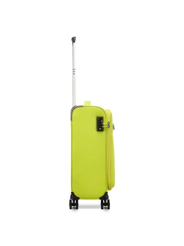 Roncato Lite Soft Neon 4 Rollen Kabinentrolley 55 cm in lime
