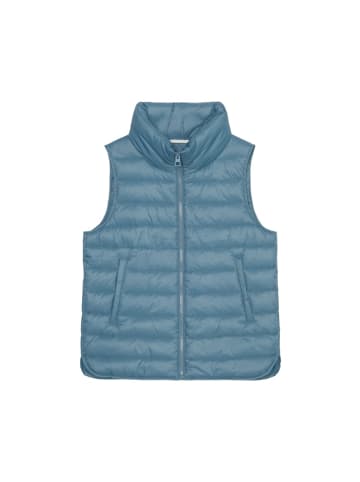 Marc O'Polo Leichte Steppweste fitted in Blau