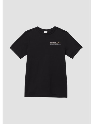 s.Oliver T-Shirt in 9999_schwarz
