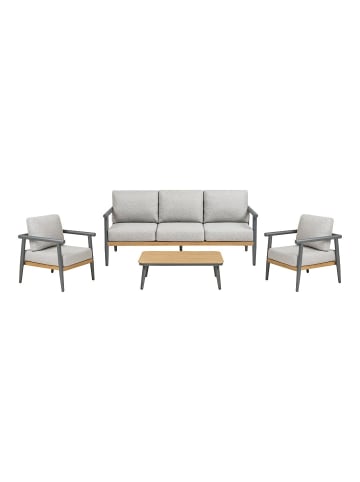 ebuy24 Lounge-Set Camilla Graubeige 105 x 69 cm