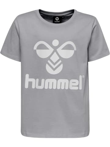 Hummel Hummel T-Shirt Hmltres Unisex Kinder Atmungsaktiv in GREY MELANGE