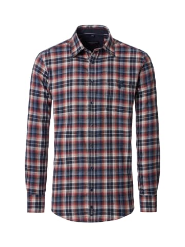 CASAMODA Freizeithemd in Blau