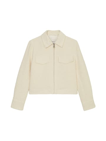 Marc O'Polo Jacke regular in white cotton