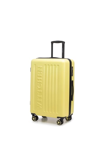 Wittchen MEDIUM SUITCASE FROM ABS in Yellow