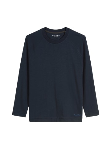 Marc O'Polo DfC Longsleeve regular in dark navy