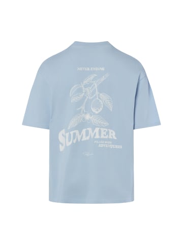 PEGADOR Shirt Caberry in hellblau