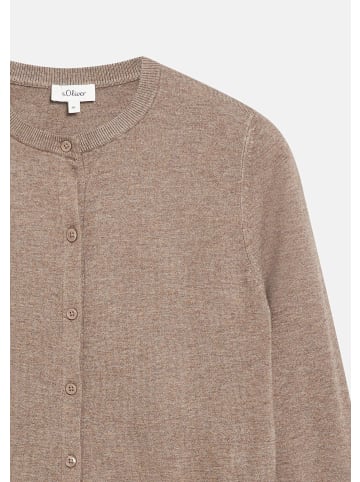 s.Oliver Strickjacke in 85W0_sandstein