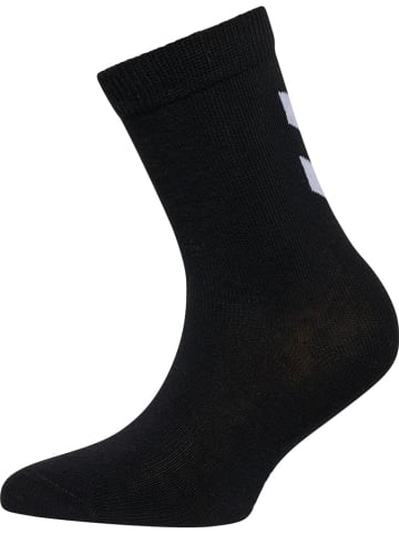 Hummel Kinder Socken "Make My Day Sock 5-Pack" in Rot