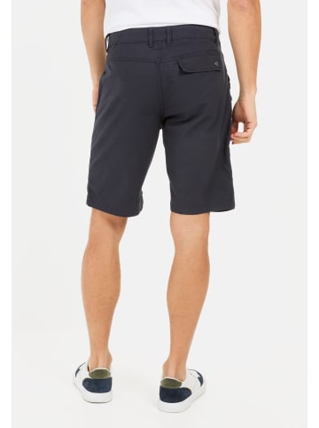 Camel Active Cargo Shorts mit Ripstop-Kontrast in Dunkelblau