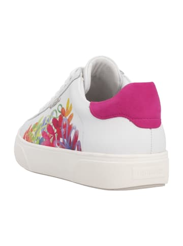 remonte Sportliche Schnürschuhe in Weiß