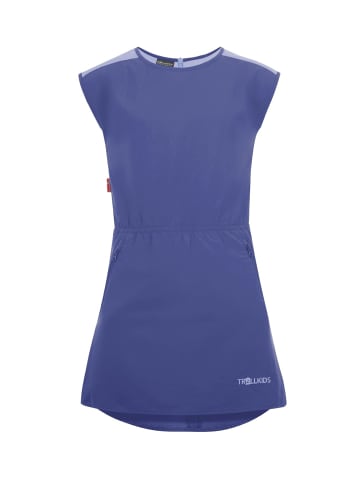 Trollkids Kleid "Arendal" in Dunkellila/Lavender