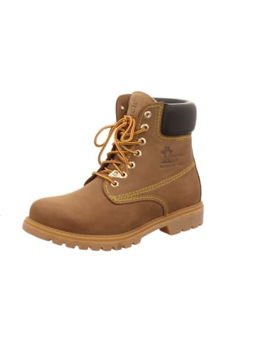 PANAMA JACK Schnürstiefeletten in beige