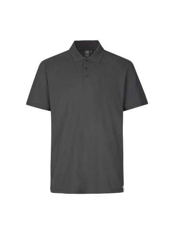 PRO Wear by ID Polo Shirt care in Silver grey