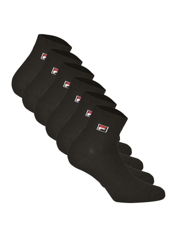 Fila Socken 6er Pack in Schwarz