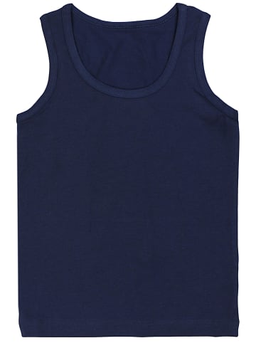 TupTam Kinder Jungen Unterhemd Ärmellos 5er Pack in blau/grau