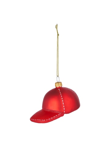 Butlers Butlers Anhänger HANG ON Basecap in Rot