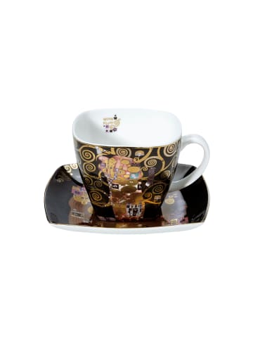 Goebel Kaffeetasse " Gustav Klimt - Die Erfüllung " in Klimt - Erfüllung