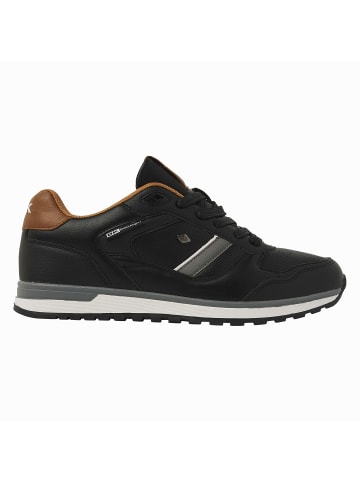 British Knights Sneaker Classor in schwarz/cognacfarben/grau