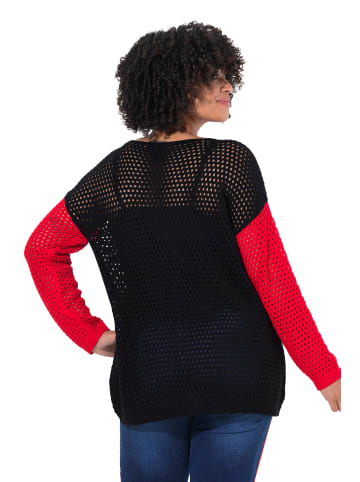 Angel of Style Pullover in schwarz